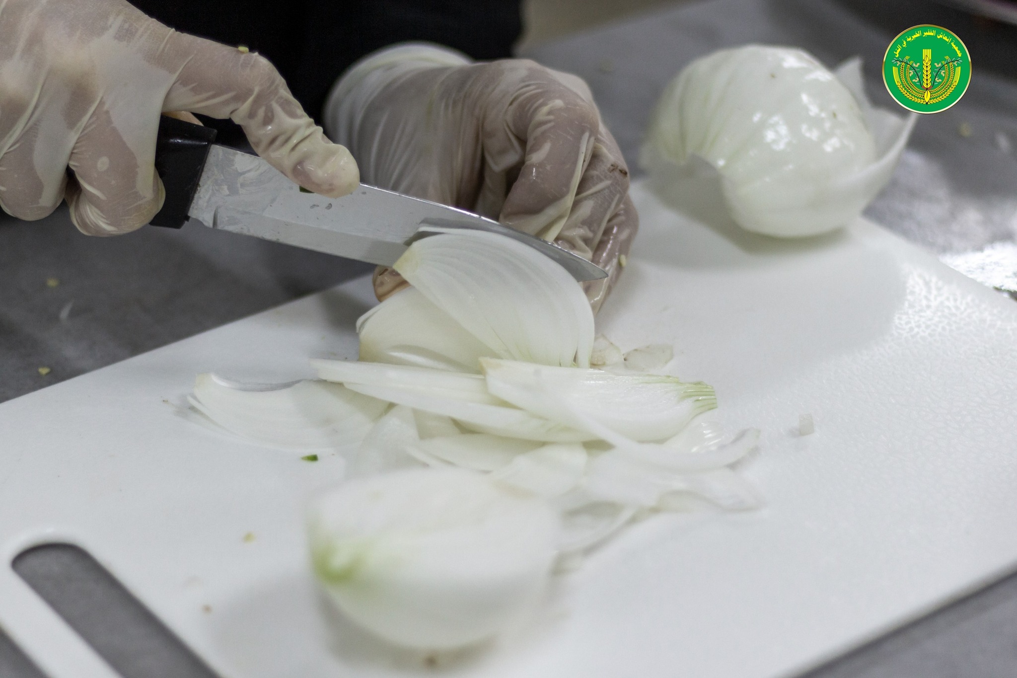 يستقبل مطبخ تل الخير التابع لجمعية إنعاش الفقير طلبات الطبخ الخارجية.💚✨